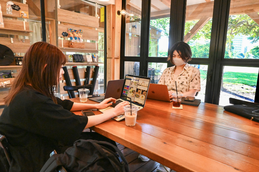 KIBACOカフェ